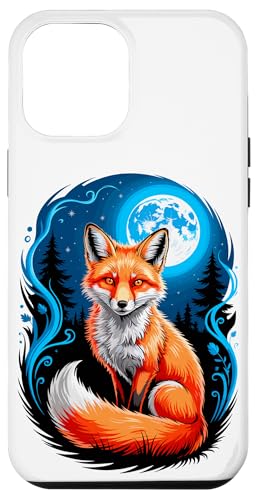 Moonlight Forest Fuchs Füchse Hülle für iPhone 12 Pro Max Moonlight Forest Fuchs Füchse Hülle für iPhone 12 Pro Max von Fox Lover Gifts