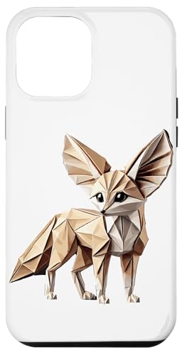 Origami Art Fennek Füchse Hülle für iPhone 12 Pro Max Origami Art Fennek Füchse Hülle für iPhone 12 Pro Max von Fox Lover Gifts