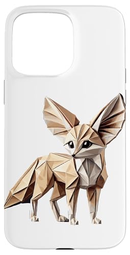 Origami Art Fennek Füchse Hülle für iPhone 15 Pro Max Origami Art Fennek Füchse Hülle für iPhone 15 Pro Max von Fox Lover Gifts