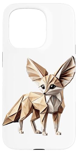Origami Art Fennek Füchse Hülle für iPhone 15 Pro Origami Art Fennek Füchse Hülle für iPhone 15 Pro von Fox Lover Gifts