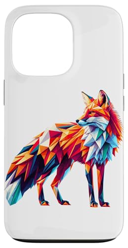 Origami Art Fuchs Füchse Hülle für iPhone 13 Pro Origami Art Fuchs Füchse Hülle für iPhone 13 Pro von Fox Lover Gifts