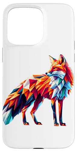 Origami Art Fuchs Füchse Hülle für iPhone 15 Pro Max Origami Art Fuchs Füchse Hülle für iPhone 15 Pro Max von Fox Lover Gifts