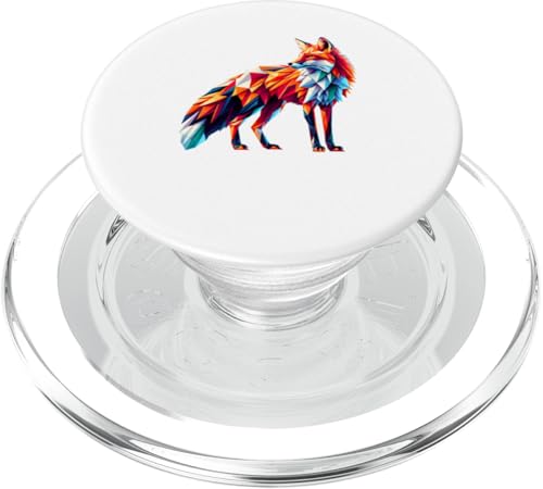 Origami Art Fuchs Füchse PopSockets PopGrip für MagSafe Origami Art Fuchs Füchse PopSockets PopGrip für MagSafe von Fox Lover Gifts