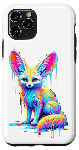 Paint Art Fennek Füchse Hülle für iPhone 11 Pro Paint Art Fennek Füchse Hülle für iPhone 11 Pro von Fox Lover Gifts