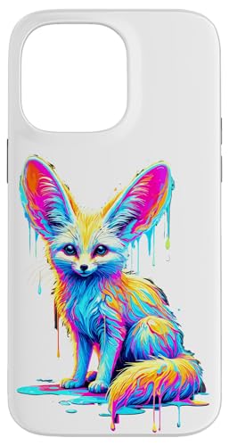Paint Art Fennek Füchse Hülle für iPhone 14 Pro Max Paint Art Fennek Füchse Hülle für iPhone 14 Pro Max von Fox Lover Gifts