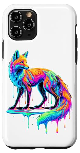 Paint Art Fuchs Füchse Hülle für iPhone 11 Pro Paint Art Fuchs Füchse Hülle für iPhone 11 Pro von Fox Lover Gifts