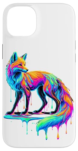 Paint Art Fuchs Füchse Hülle für iPhone 14 Plus Paint Art Fuchs Füchse Hülle für iPhone 14 Plus von Fox Lover Gifts