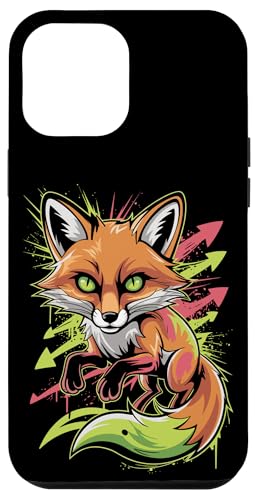 Toxic Waste Paint Art Fuchs Füchse Hülle für iPhone 12 Pro Max Toxic Waste Paint Art Fuchs Füchse Hülle für iPhone 12 Pro Max von Fox Lover Gifts