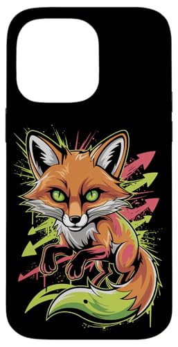 Toxic Waste Paint Art Fuchs Füchse Hülle für iPhone 14 Pro Max Toxic Waste Paint Art Fuchs Füchse Hülle für iPhone 14 Pro Max von Fox Lover Gifts