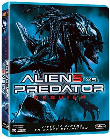 Aliens vs predator : requiem [Blu-ray] [FRANZOSICH] von Fox Path Europa