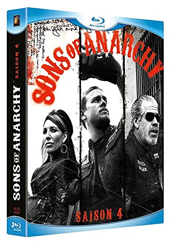 Sons of Anarchy - Saison 4 - V.F incluse [Blu-ray] von Fox Path Europa