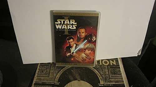 Star Wars : Episode 1, la menace fantôme - Édition 2 DVD [FR IMPORT] von Fox Path Europa