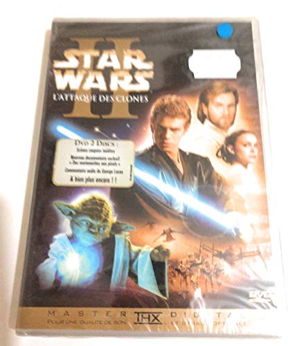 Star Wars : Episode II, l'attaque des clones - Édition 2 DVD [FR IMPORT] von Fox Path Europa