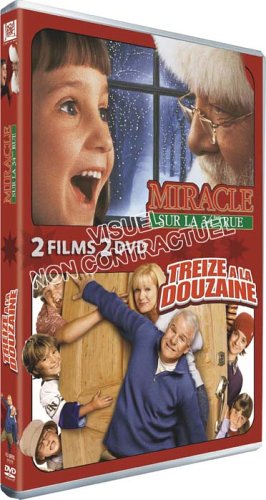 13 à la douzaine / Miracle sur la 34ème rue - Edition 2 DVD [FR Import] von Fox Pathé Europa