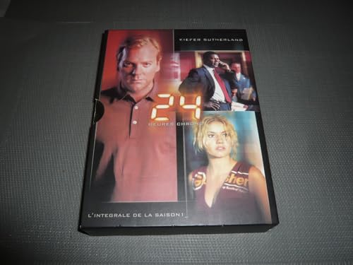24 Heures chrono : L'Intégrale Saison 1 (24 épisodes) - Coffret Collector 6 DVD [FR Import] von Fox Pathé Europa