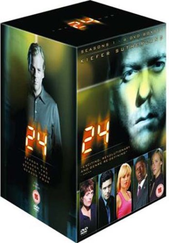 24 Heures chrono : L'intégrale Saisons 1 à 4 - Coffret 27 DVD [FR Import] von Fox Pathé Europa