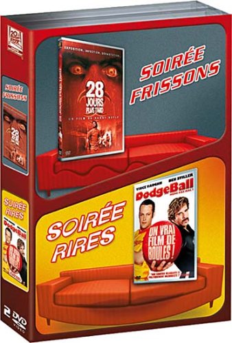 28 jours plus tard / Dodgeball - Bi-Pack 2 DVD [FR Import] von Fox Pathé Europa