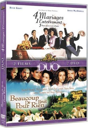 4 mariages et un enterrement / Beaucoup de bruit pour rien - Coffret 2 DVD [FR Import] von Fox Pathé Europa