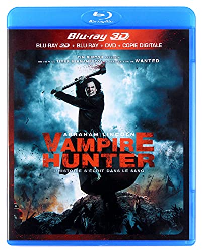 Abraham lincoln : vampire hunter [Blu-ray] [FR Import] von Fox Pathé Europa