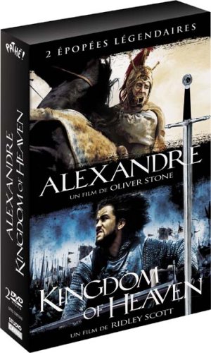 Alexandre / Kingdom Of Heaven - Coffret 2 DVD [FR Import] von Fox Pathé Europa