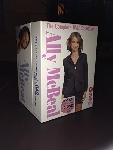 Ally McBeal : L'Intégrale des 5 saisons - Coffret 30 DVD [FR Import] von Fox Pathé Europa