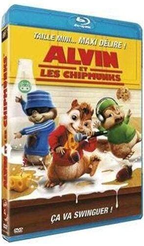 Alvin et les chipmunks [Blu-ray] [FR Import] von Fox Pathe Europa