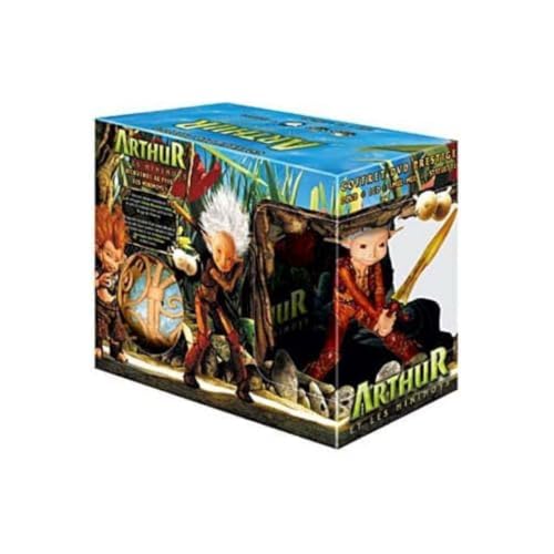 Arthur et les Minimoys- coffret 2 DVD + 1 CD BOF + Figurine Arthur - Edition Limitée [FR Import] von Fox Pathé Europa