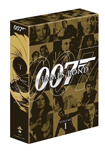 Bond : collection ultimate vol. 1 - Coffret 5 DVD : Goldfinger / Les diamants sont éternels / L homme au pistolet d or / Tuer n est pas jouer / Le monde ne suffit pas [FR Import] von Fox Pathé Europa