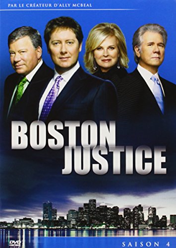 Boston Legal - Saison 4 (inkl. deutscher Tonspur) [5 DVDs] [FR Import] von Fox Pathe Europa