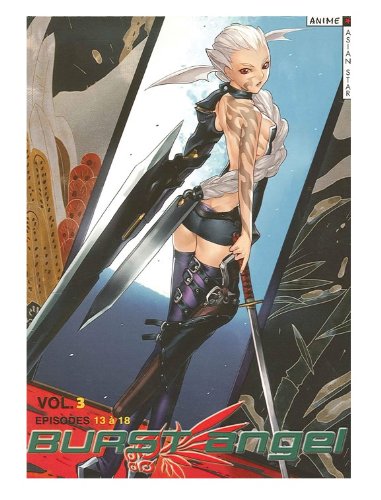 Burst Angel : Volume 3 - Coffret 2 DVD [FR Import] von Fox Pathé Europa