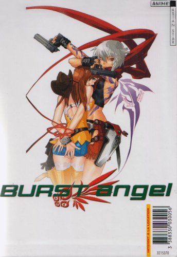 Burst Angel : Volume 4 - Coffret 3 DVD {inclus le coffret Intégrale vide pour les autres volumes] [FR Import] von Fox Pathé Europa