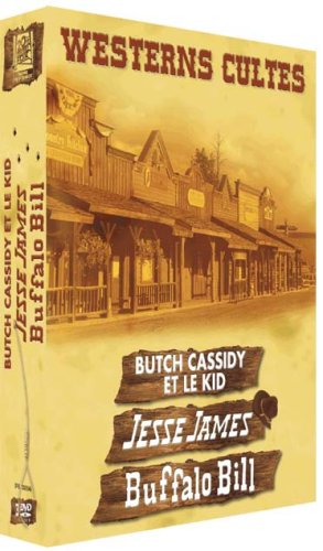 Butch Cassidy et le kid / Jesse James / Buffalo Bill - Coffret 3 DVD [FR Import] von Fox Pathé Europa
