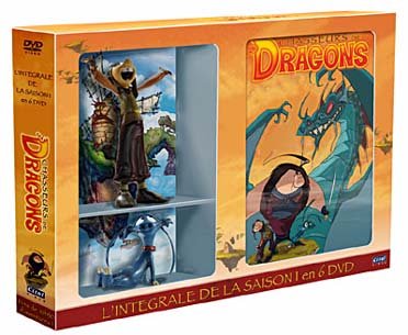 Chasseur de Dragons: L'integrale - Coffret 6 DVD [FR Import] von Fox Pathé Europa