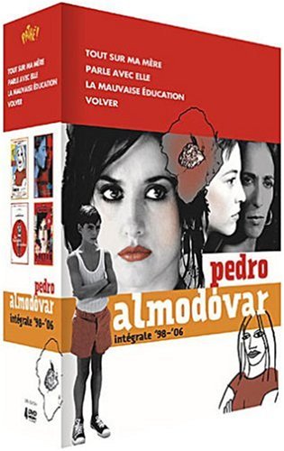 Coffret Almodovar 4 DVD : Tout sur ma mère / Parle avec elle / La mauvaise éducation / Volver [FR Import] von Fox Pathé Europa