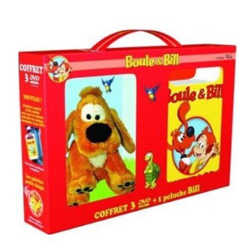 Coffret Boule et Bill 3 DVD - vol.2 [inclus 1 peluche] [FR Import] von Fox Pathé Europa