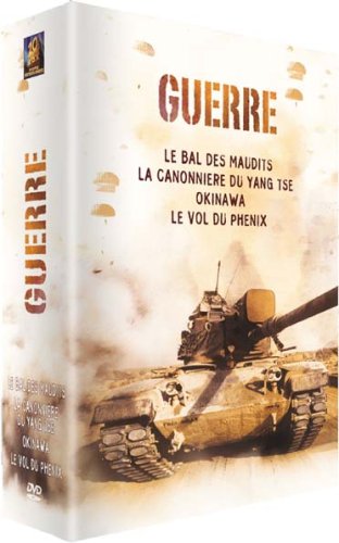 Coffret Guerre vol.2 - Coffret 4 DVD [FR Import] von Fox Pathé Europa