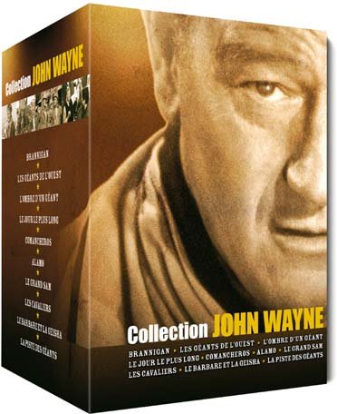 Coffret John Wayne -10 DVD [FR Import] von Fox Pathé Europa