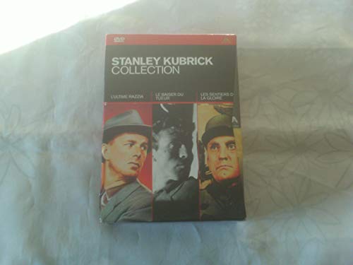 Coffret Stanley Kubrick 3 DVD : Le Baiser du tueur / L'Ultime Razzia / Les Sentiers de la gloire [FR Import] von Fox Pathé Europa