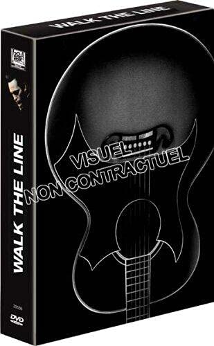 Coffret Walk the line - Edition Ultimate 3 DVD [inclus la BO, le livret et les cartes] [FR Import] von Fox Pathé Europa