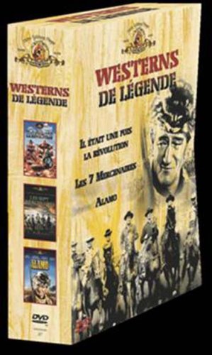 Coffret Western 3 DVD - Vol.2 : Il était une fois la révolution / Les 7 Mercenaires / Alamo [FR IMPORT] von Fox Pathé Europa