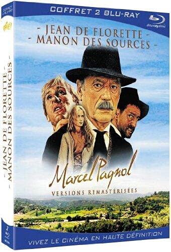 Coffret marcel pagnol : jean de florette ; manon des sources [Blu-ray] [FR Import] von Fox Pathe Europa
