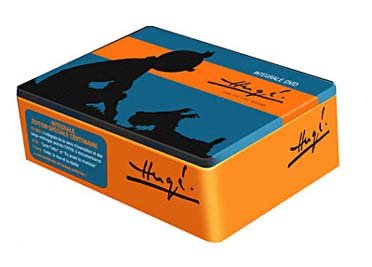 Coffret metal Intégrale Hergé - Edition limitee numerotee. Inclus 13 DVD + 1 livre + 2 CD + jeu de photos exclusives [FR Import] von Fox Pathé Europa