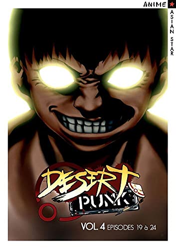 Desert Punk - Volume 4 - 3 DVD [FR Import] von Fox Pathé Europa