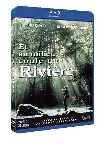 Et au milieu coule une riviere [Blu-ray] [FR Import] von Fox Pathe Europa