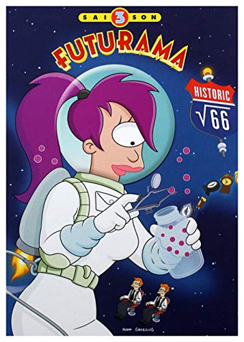 Futurama, saison 3 - Coffret 4 DVD [FR Import] von Fox Pathé Europa