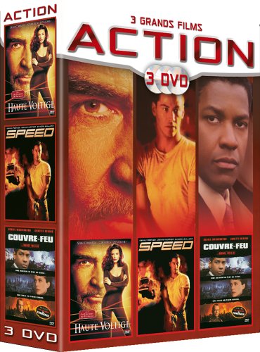 Haute voltige / Speed / Couvre-feu - Coffret 3 DVD [FR Import] von Fox Pathé Europa