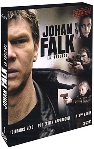 Johan Falk - La trilogie : Tolérance zéro (1999) / Protection rapprochée (2001) / La troisième vague (2003) - Coffret 3 DVD [FR Import] von Fox Pathé Europa