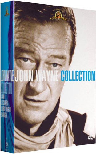John Wayne collection : Alamo / Les cavaliers / Brannigan / L'ombre d'un géant - Coffret 4 DVD [FR Import] von Fox Pathé Europa