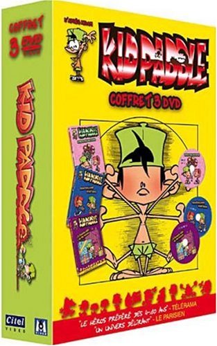 Kid paddle - Coffret 3 DVD : L'étrange Noël de M. Paddle + Tripatouillages génétiques + Dites-le avec des fleurs [FR Import] von Fox Pathe Europa
