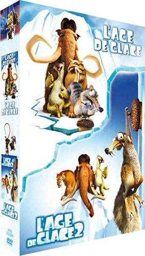 L'Age de glace / L'Age de glace 2 - Coffret 2 DVD [FR Import] von Fox Pathé Europa